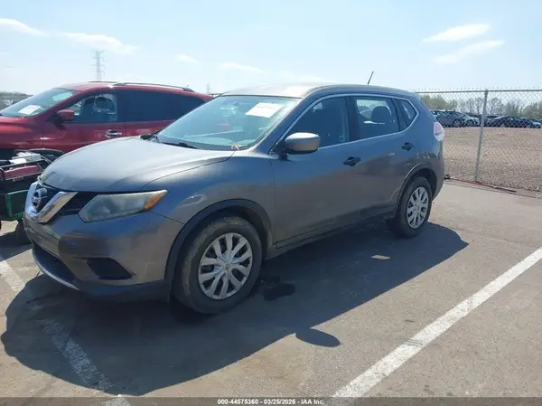 KNMAT2MT2GP677080 2016 NISSAN ROGUE - Image 2