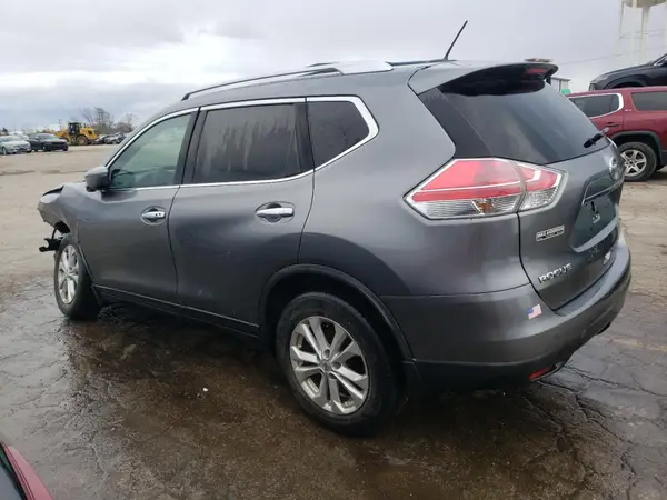 KNMAT2MT2GP677791 2016 NISSAN ROGUE - Image 2