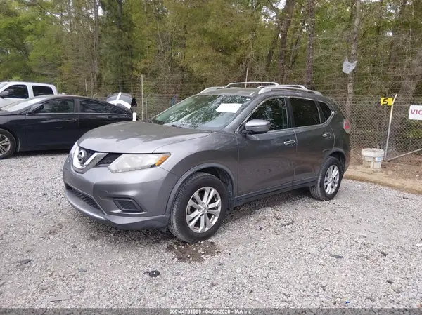 KNMAT2MT2GP677953 2016 NISSAN ROGUE - Image 2