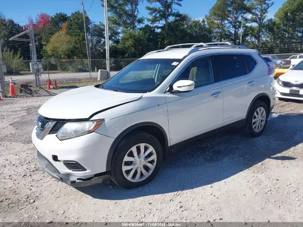 KNMAT2MT2GP678035 2016 NISSAN ROGUE - Image 2