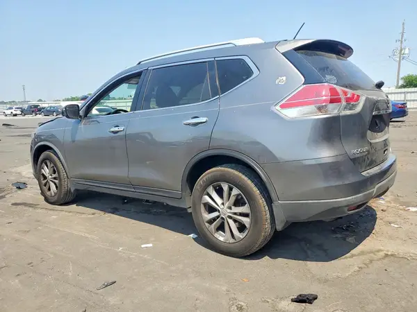 KNMAT2MT2GP678181 2016 NISSAN ROGUE - Image 2