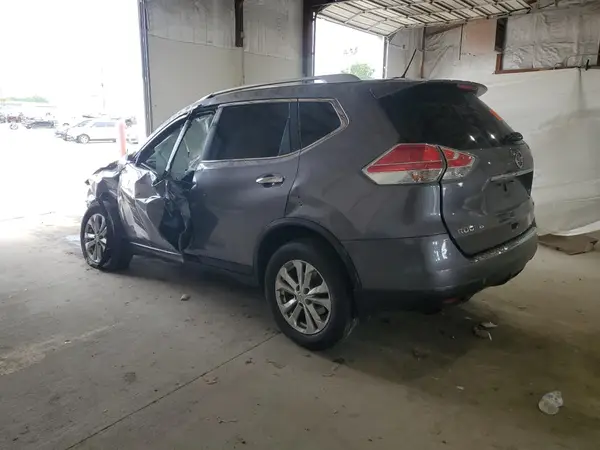 KNMAT2MT2GP678794 2016 NISSAN ROGUE - Image 2