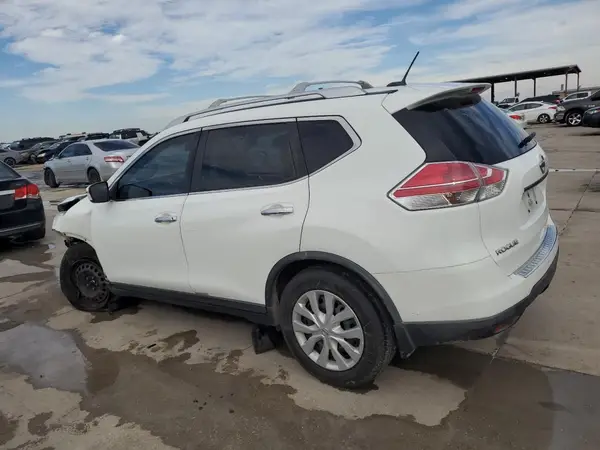 KNMAT2MT2GP679623 2016 NISSAN ROGUE - Image 2