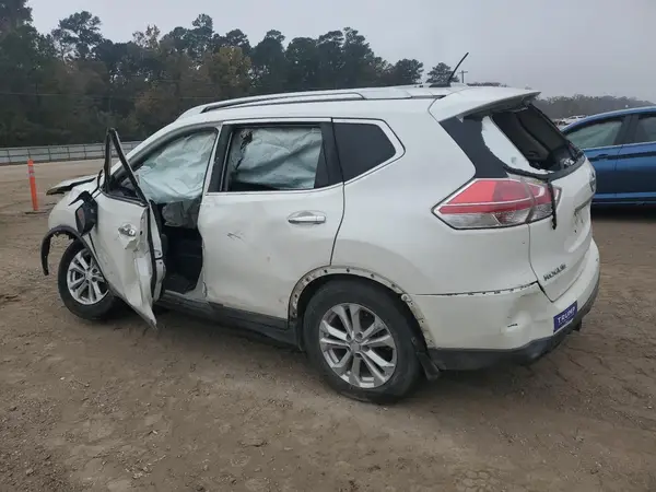 KNMAT2MT2GP680092 2016 NISSAN ROGUE - Image 2