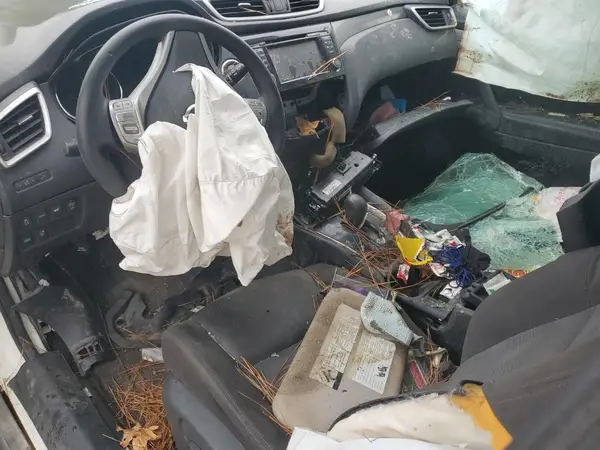 KNMAT2MT2GP680092 2016 NISSAN ROGUE - Image 8