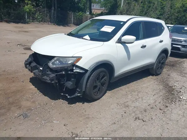 KNMAT2MT2GP680478 2016 NISSAN ROGUE - Image 2