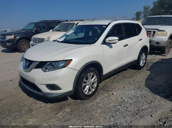 KNMAT2MT2GP681517 2016 NISSAN ROGUE - Image 2