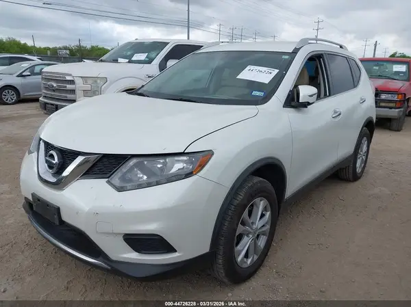 KNMAT2MT2GP681534 2016 NISSAN ROGUE - Image 2