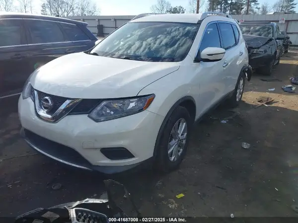 KNMAT2MT2GP682134 2016 NISSAN ROGUE - Image 2