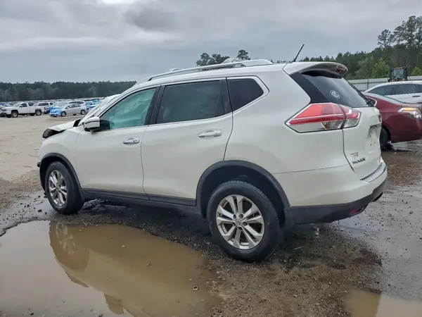 KNMAT2MT2GP682148 2016 NISSAN ROGUE - Image 2
