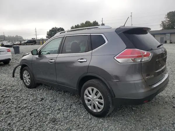 KNMAT2MT2GP682229 2016 NISSAN ROGUE - Image 2