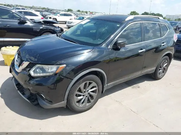 KNMAT2MT2GP682750 2016 NISSAN ROGUE - Image 2
