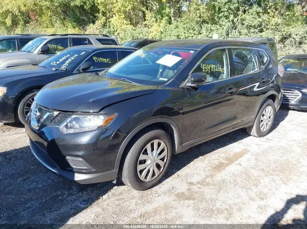 KNMAT2MT2GP683459 2016 NISSAN ROGUE - Image 2
