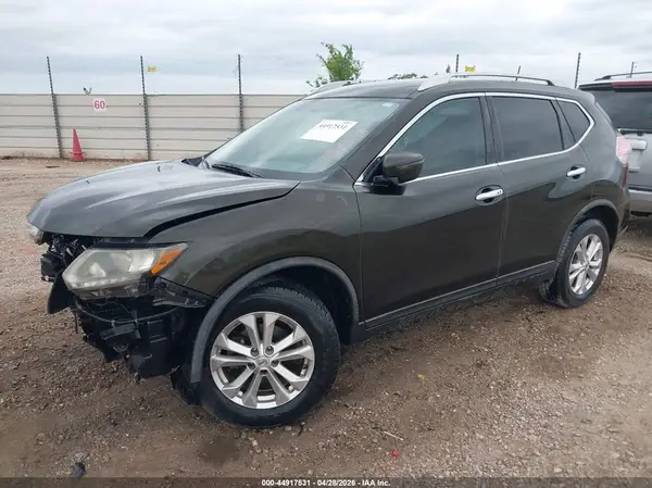 KNMAT2MT2GP683820 2016 NISSAN ROGUE - Image 2