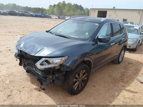 KNMAT2MT2GP684451 2016 NISSAN ROGUE - Image 2