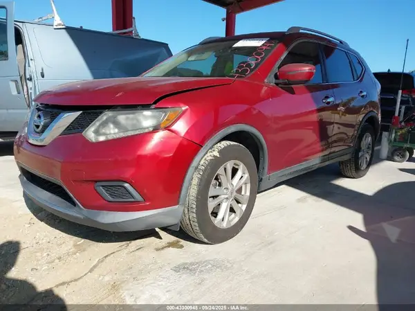 KNMAT2MT2GP685602 2016 NISSAN ROGUE - Image 2
