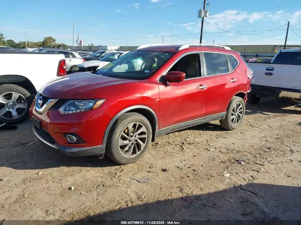 KNMAT2MT2GP687639 2016 NISSAN ROGUE - Image 2