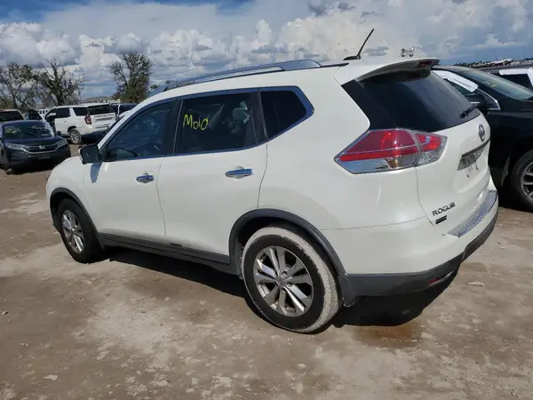 KNMAT2MT2GP687933 2016 NISSAN ROGUE - Image 2