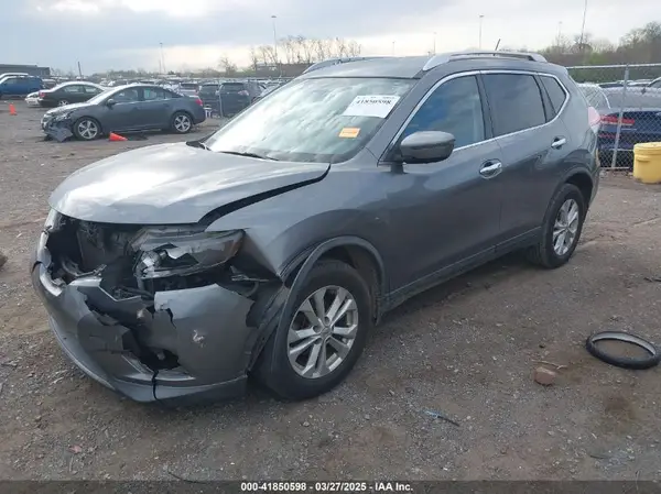 KNMAT2MT2GP688080 2016 NISSAN ROGUE - Image 2