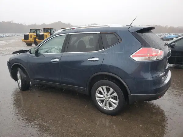 KNMAT2MT2GP691951 2016 NISSAN ROGUE - Image 2