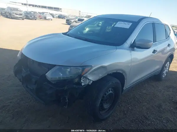 KNMAT2MT2GP693070 2016 NISSAN ROGUE - Image 2