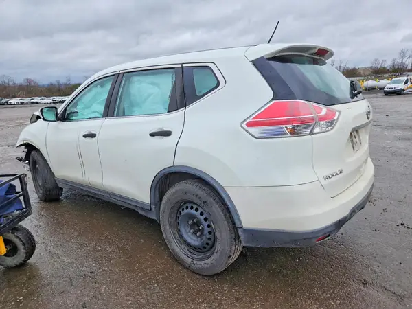 KNMAT2MT2GP693294 2016 NISSAN ROGUE - Image 2