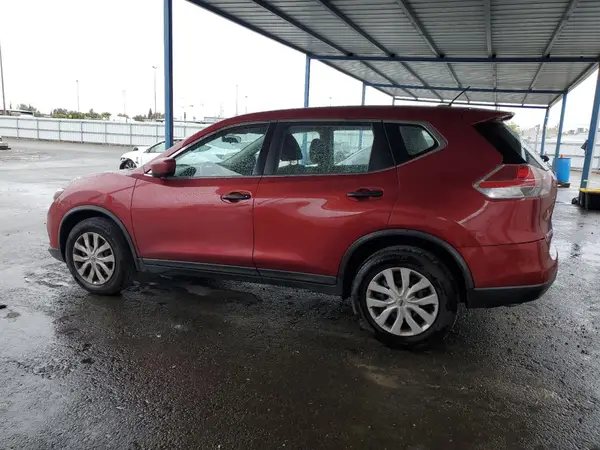KNMAT2MT2GP693313 2016 NISSAN ROGUE - Image 2
