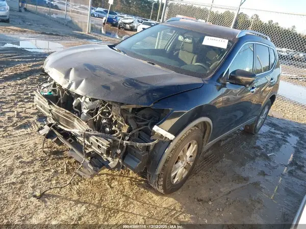 KNMAT2MT2GP696874 2016 NISSAN ROGUE - Image 2