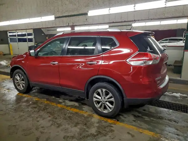 KNMAT2MT2GP697698 2016 NISSAN ROGUE - Image 2