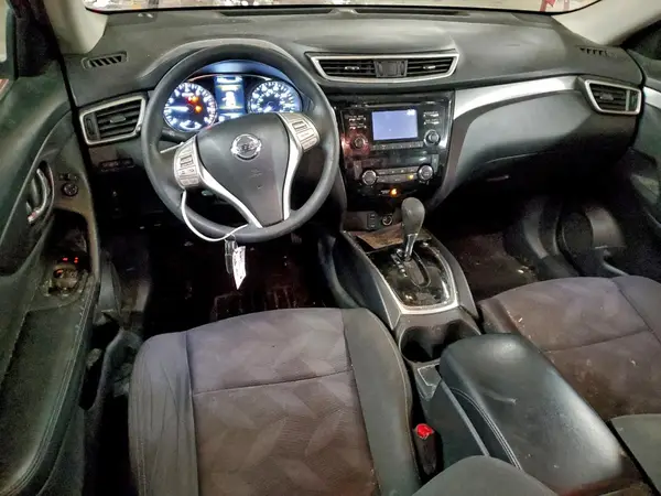 KNMAT2MT2GP697698 2016 NISSAN ROGUE - Image 8