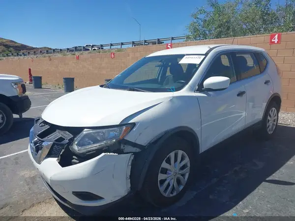 KNMAT2MT2GP699712 2016 NISSAN ROGUE - Image 2