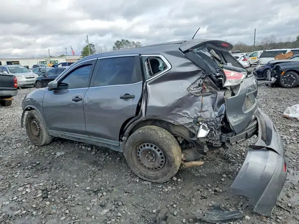 KNMAT2MT2GP700518 2016 NISSAN ROGUE - Image 2
