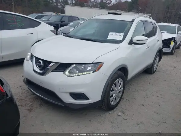 KNMAT2MT2GP700566 2016 NISSAN ROGUE - Image 2