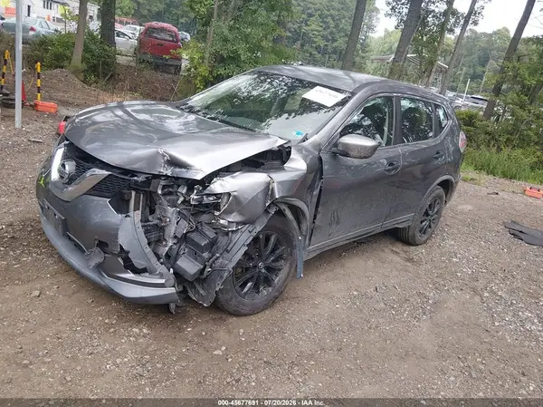 KNMAT2MT2GP701703 2016 NISSAN ROGUE - Image 2