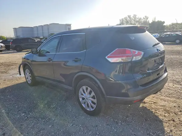 KNMAT2MT2GP704424 2016 NISSAN ROGUE - Image 2