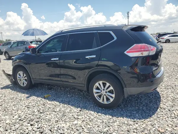 KNMAT2MT2GP704469 2016 NISSAN ROGUE - Image 2