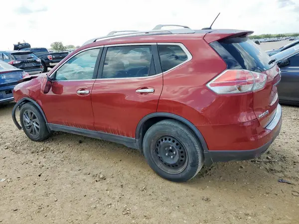 KNMAT2MT2GP705671 2016 NISSAN ROGUE - Image 2