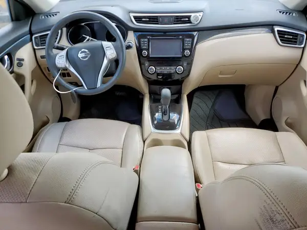 KNMAT2MT2GP705671 2016 NISSAN ROGUE - Image 8