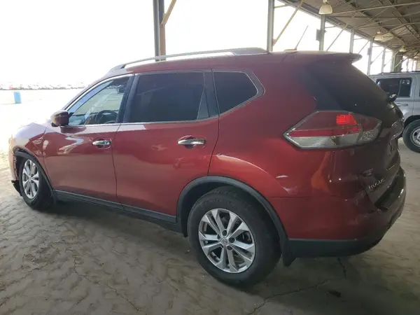 KNMAT2MT2GP706593 2016 NISSAN ROGUE - Image 2