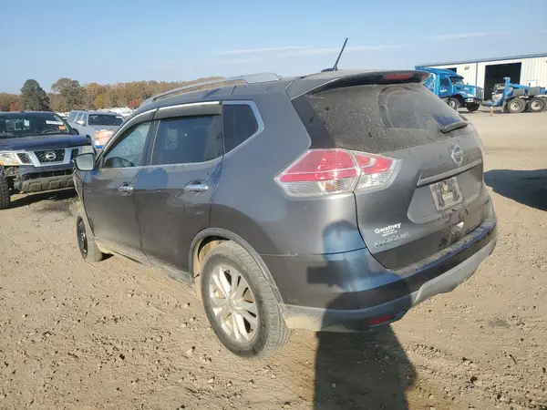 KNMAT2MT2GP709350 2016 NISSAN ROGUE - Image 2
