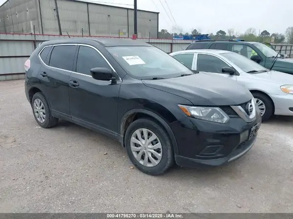 KNMAT2MT2GP709381 2016 NISSAN ROGUE - Image 1