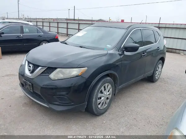 KNMAT2MT2GP709381 2016 NISSAN ROGUE - Image 2
