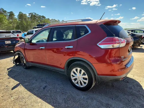 KNMAT2MT2GP710076 2016 NISSAN ROGUE - Image 2