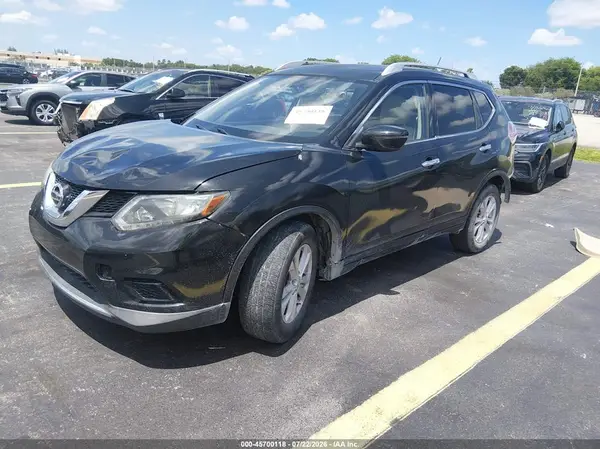 KNMAT2MT2GP710546 2016 NISSAN ROGUE - Image 2