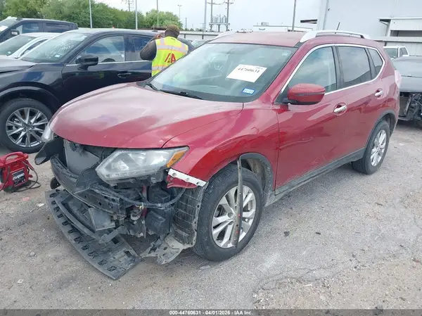 KNMAT2MT2GP712443 2016 NISSAN ROGUE - Image 2