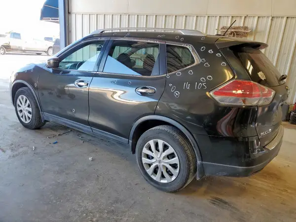 KNMAT2MT2GP713611 2016 NISSAN ROGUE - Image 2