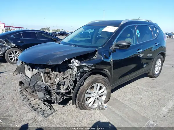 KNMAT2MT2GP718209 2016 NISSAN ROGUE - Image 2