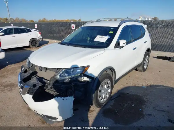 KNMAT2MT2GP719215 2016 NISSAN ROGUE - Image 2