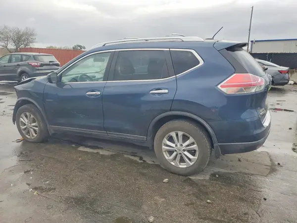 KNMAT2MT2GP721028 2016 NISSAN ROGUE - Image 2