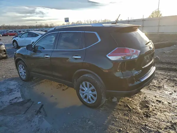 KNMAT2MT2GP722910 2016 NISSAN ROGUE - Image 2